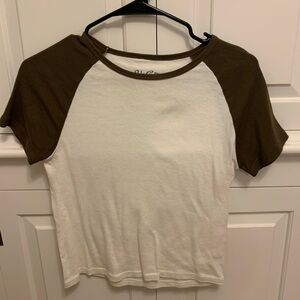 Brandy Melville/John Galt Baby Tee